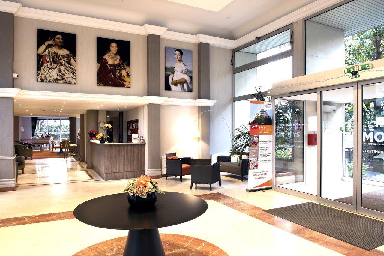 Domitys Paris Plaisance Aparthotel Kültér fotó