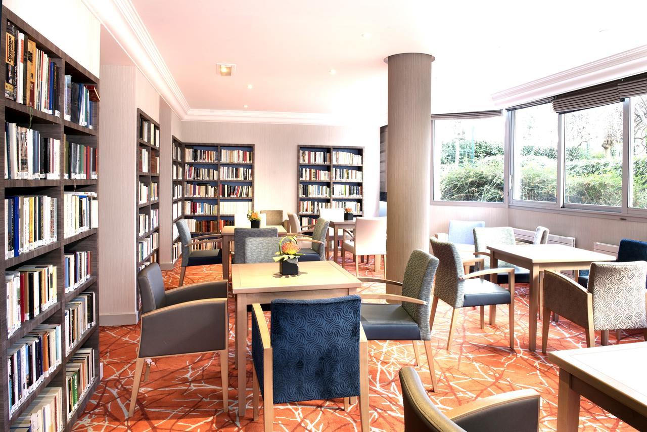 Domitys Paris Plaisance Aparthotel Kültér fotó
