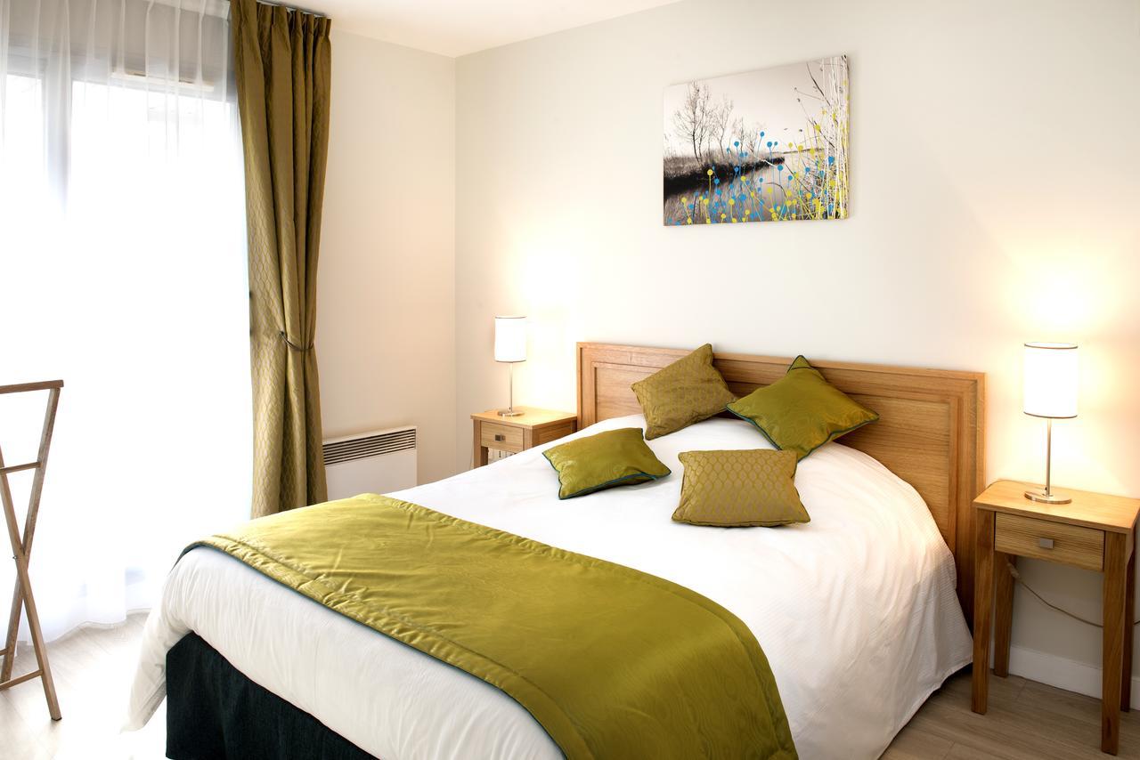 Domitys Paris Plaisance Aparthotel Kültér fotó