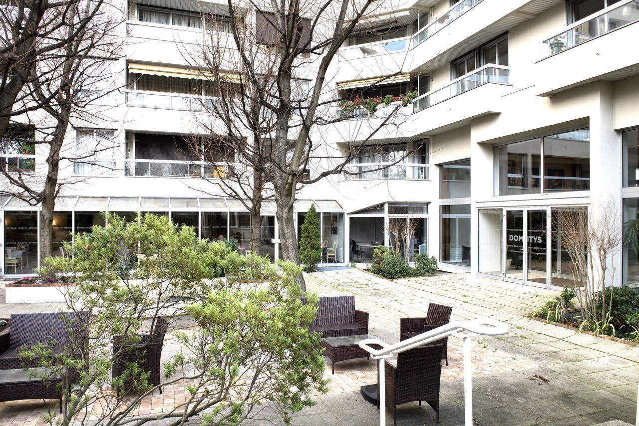 Domitys Paris Plaisance Aparthotel Kültér fotó